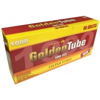 Tuburi de tigari 1000 buc GOLDEN TUBE pentru injectat tutun